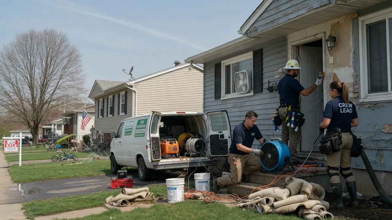 Flood Cleanup in Decorah, IA near me